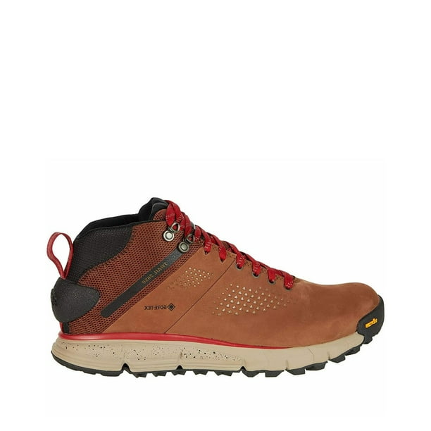 Danner Trail 2650 Mid GTX Brown/Red Hiking Shoes 61249
